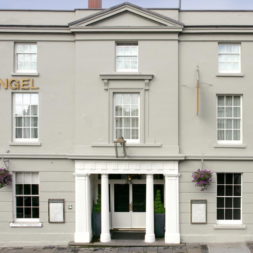 The 'elegant' Angel Hotel