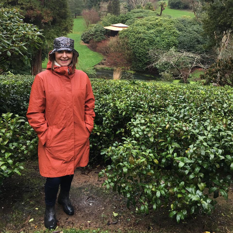 Visiting the tea plantations