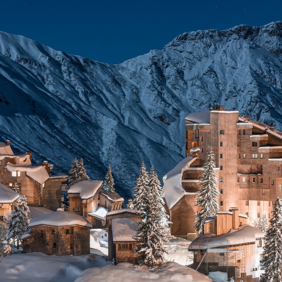 The ‘special’ resort is designed ‘for guests to get from A to B on skis