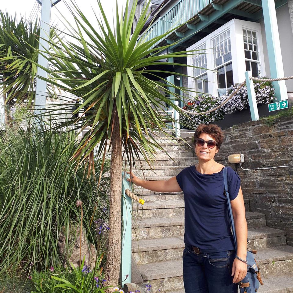Nicola in Port Issac