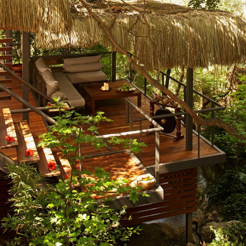 Sanda Spa, hidden in the trees