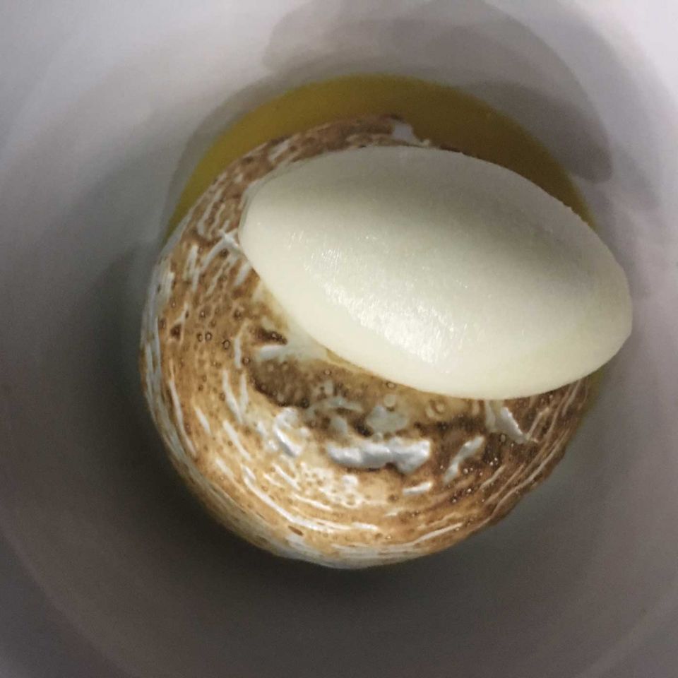 Amalfi lemon meringue