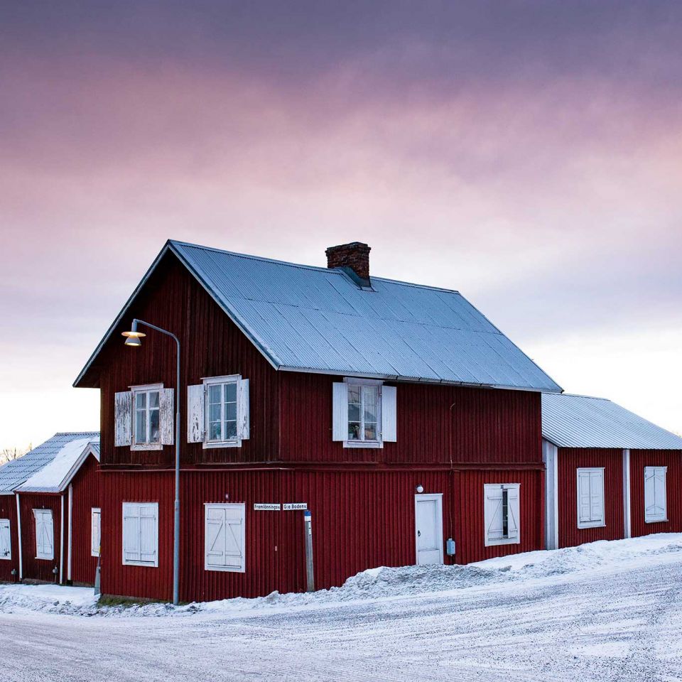 Gammelstad. Image: Duncan Nicol Robertson