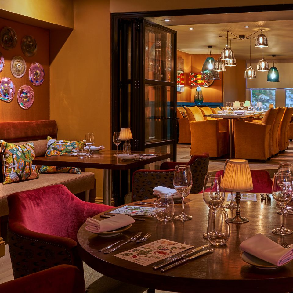 Plate restaurant