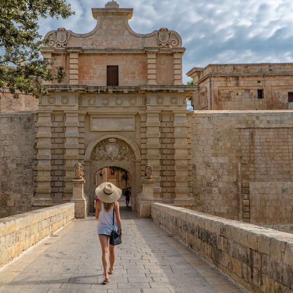 Sight seeing in Mdina