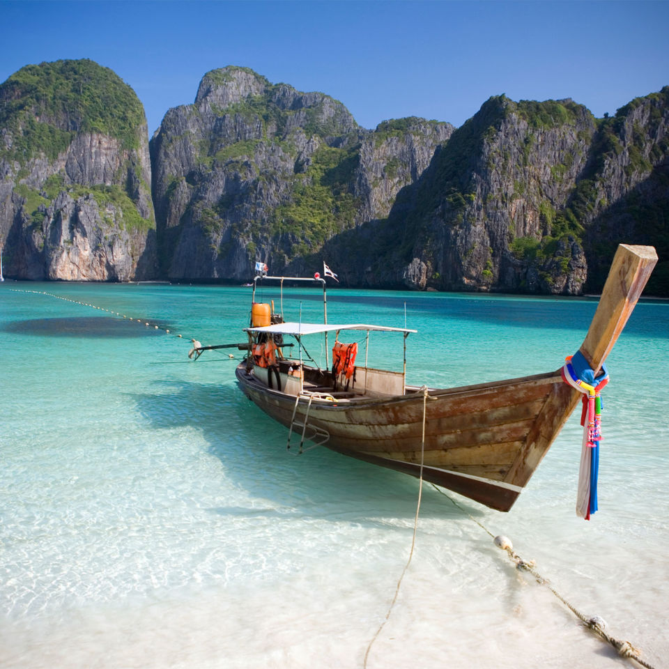 Maya beach. Image: Getty