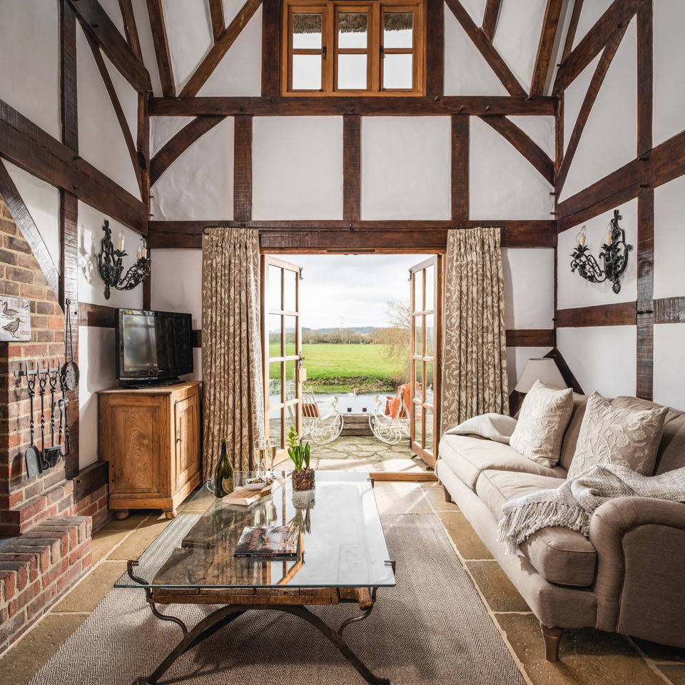 A room with a view at Undercastle Cottage