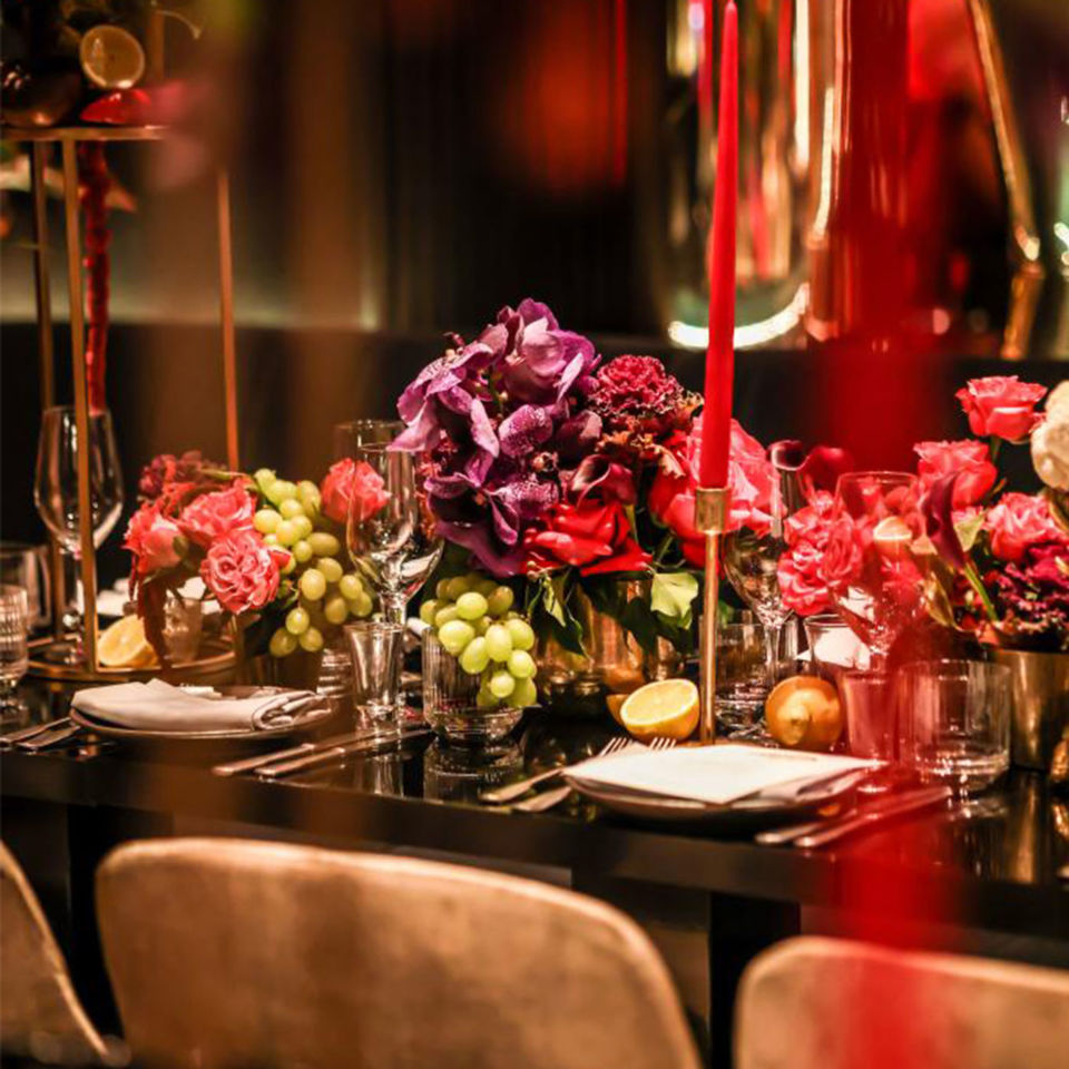 Opulent dining at Penelope’s