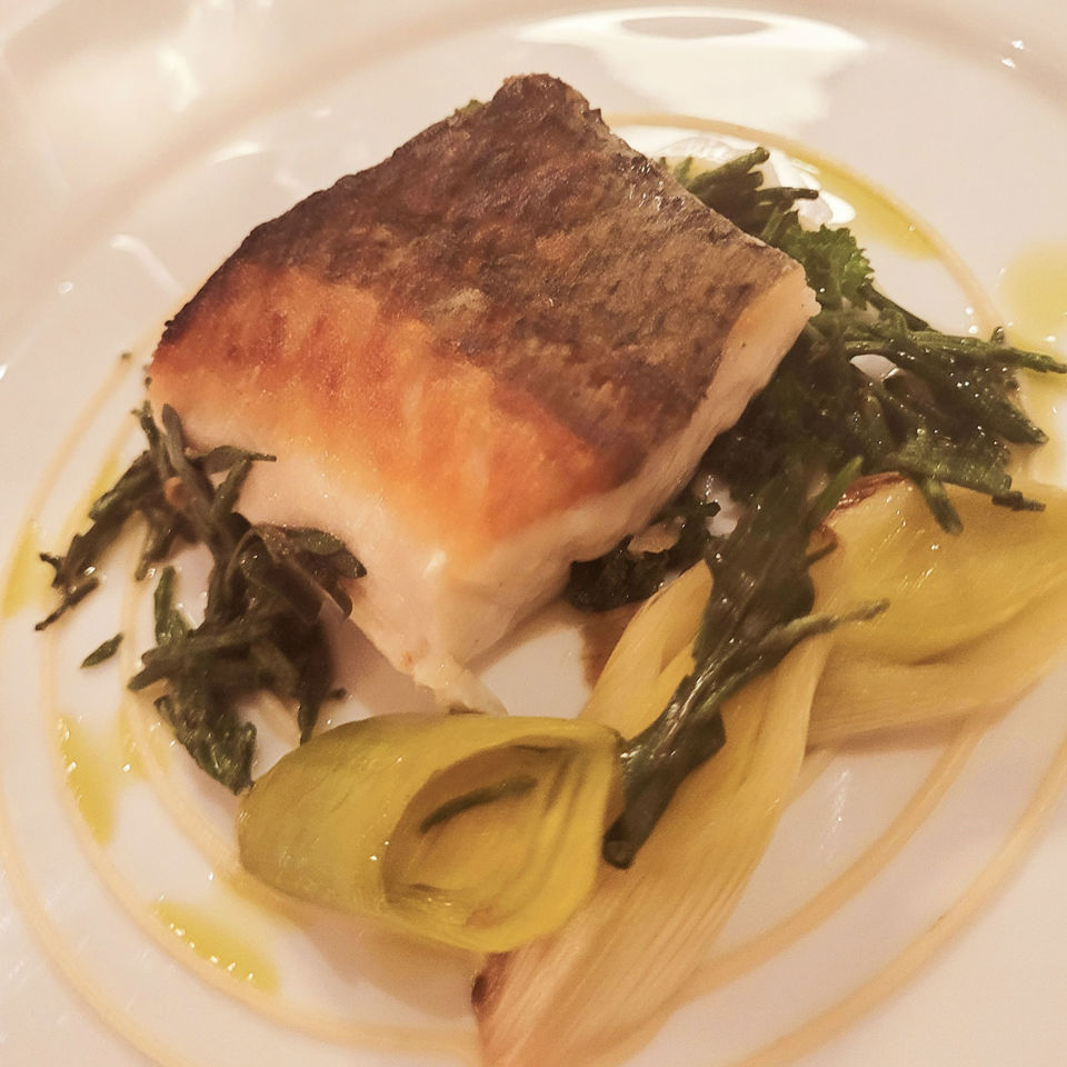 A triumphant halibut and fennel dish