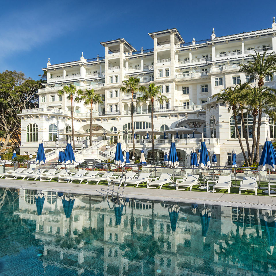 The storied Gran Hotel Miramar. Image: Shutterstock