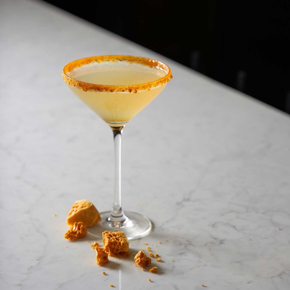 A must-order Beehive Martini