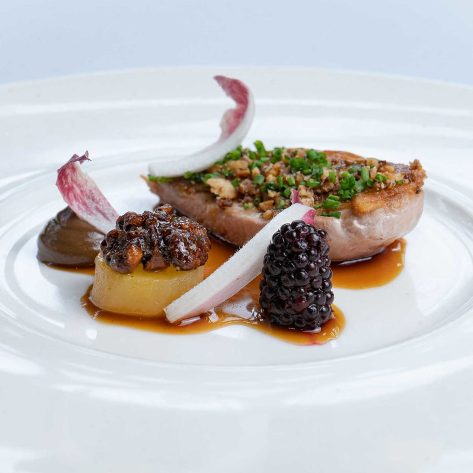 Incredible food from the kitchen