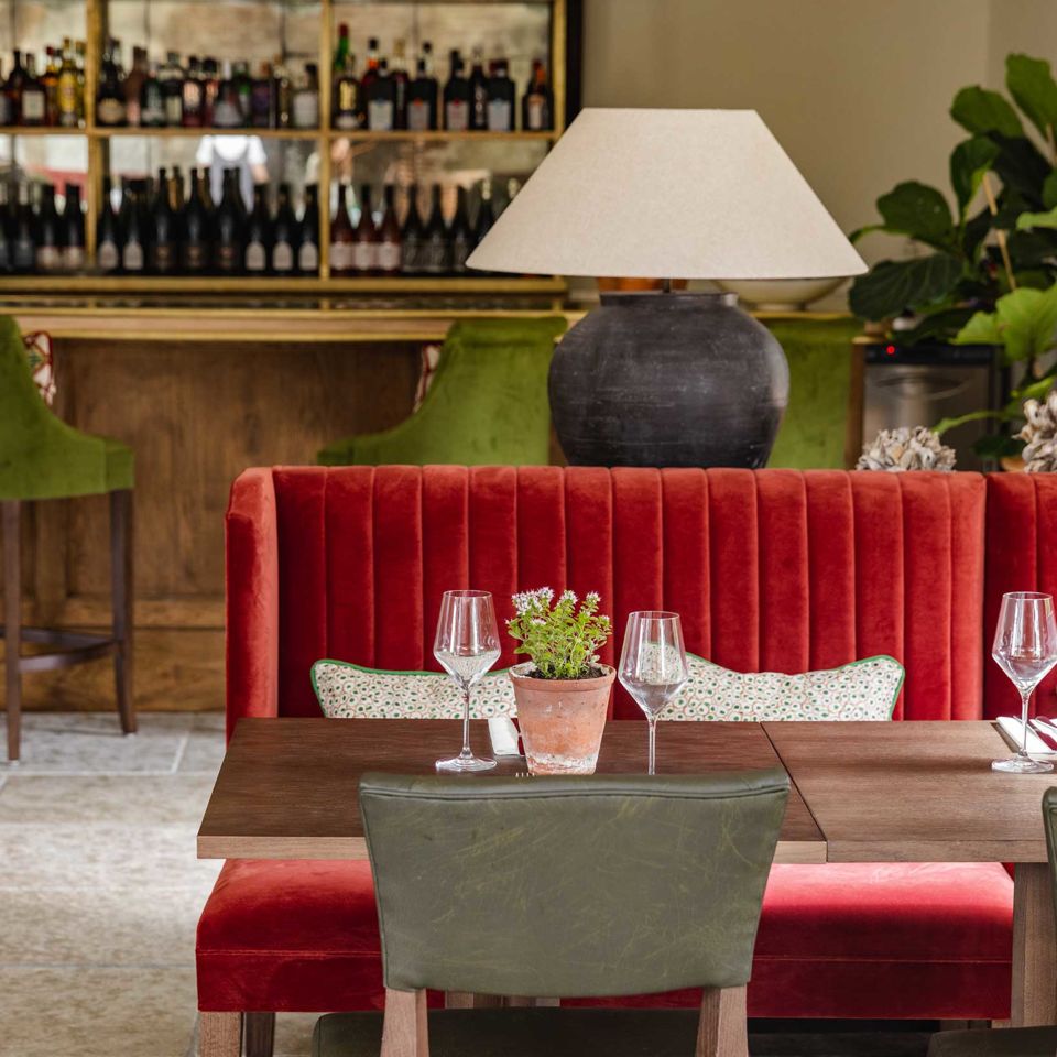 Elegant dining spaces