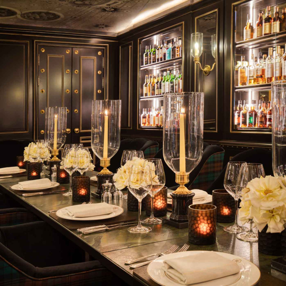 Private dining in Ghillie's Pantry ©100 Princes Street, A Red Carnation Hotel
