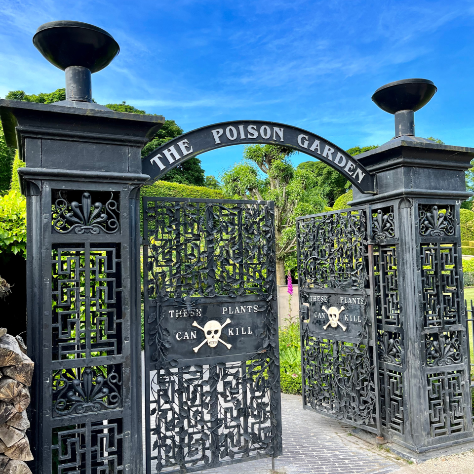 Alnwick Garden's poison garden