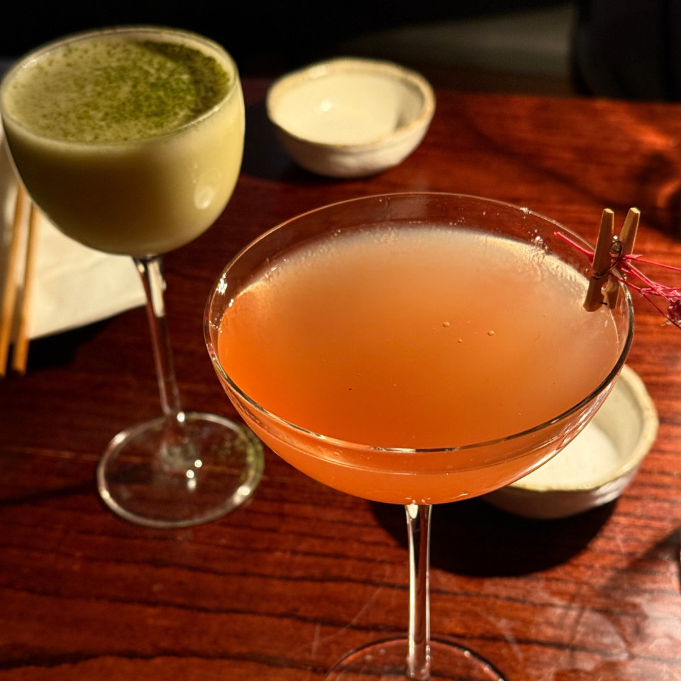 Signature Ukai cocktails