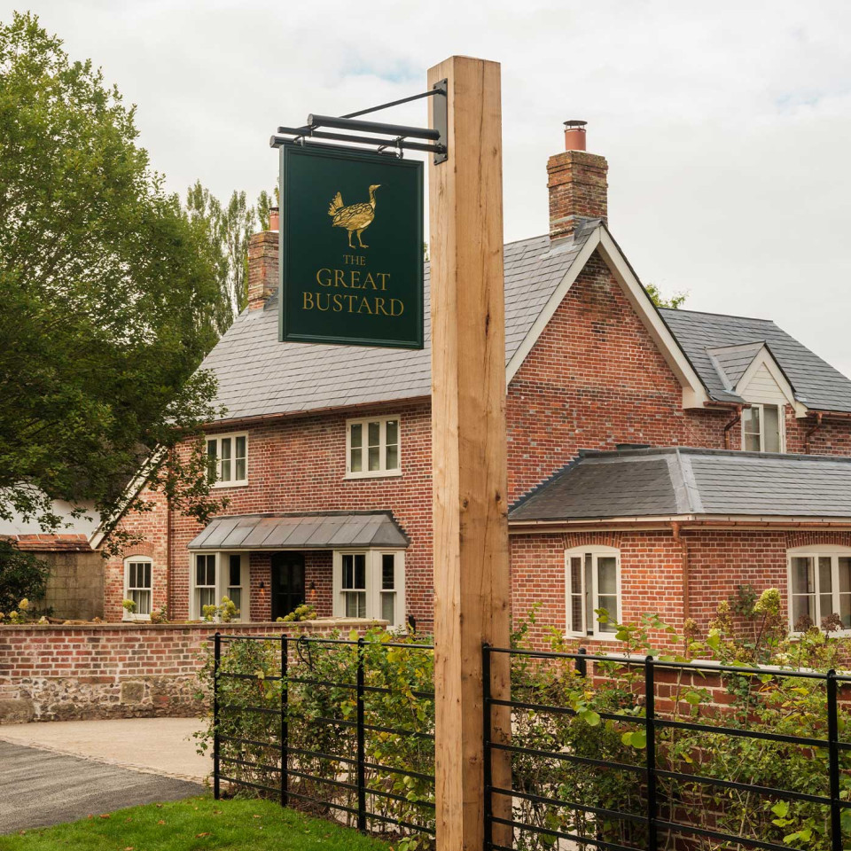The pub’s freshly renovated exterior. Image: Dave Watts