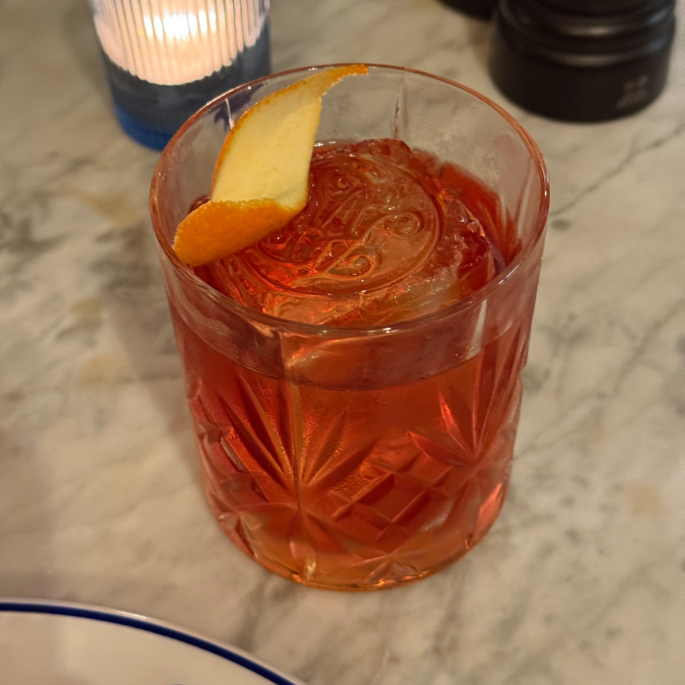 Boulevadier cocktail
