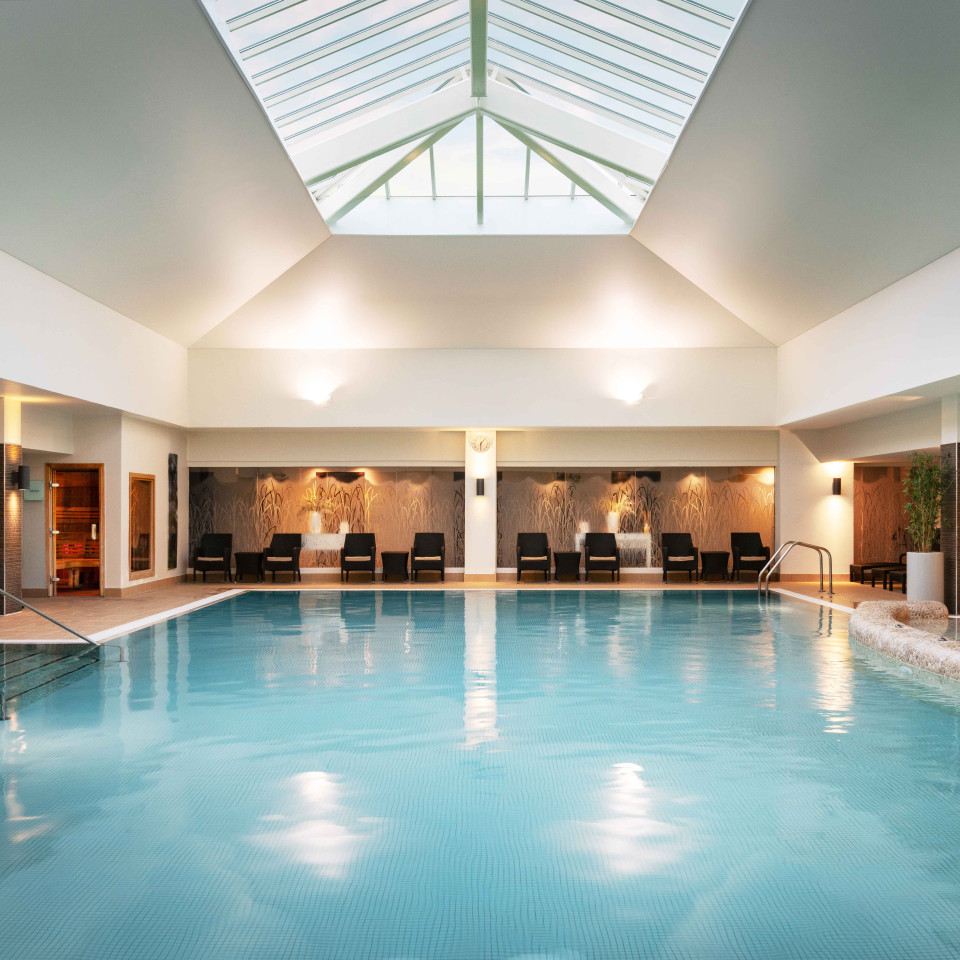 Rookery Hall's spa