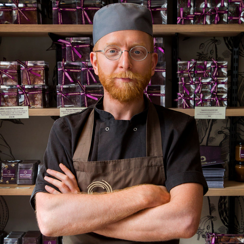 Shopping with a foodie Paul A Young Sainsbury`s Magazine