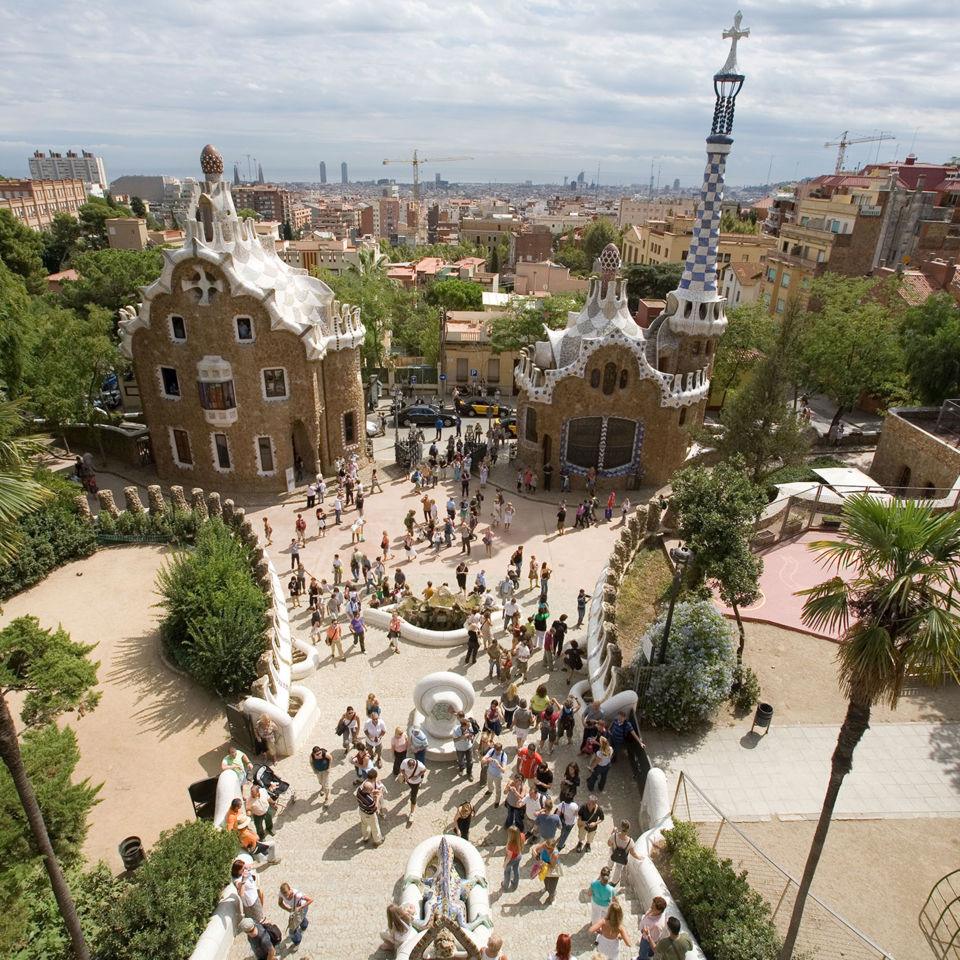 Gaudi's-Barcelona