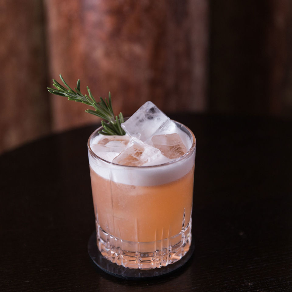 Clara Boone cocktail. Image: Nikolas Koenig