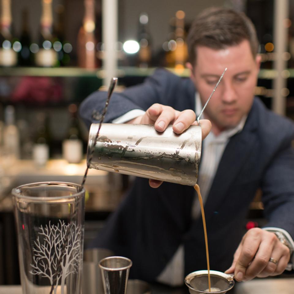 Belvedere Vodka Espresso Martinis. Image: Chris O'Donovan