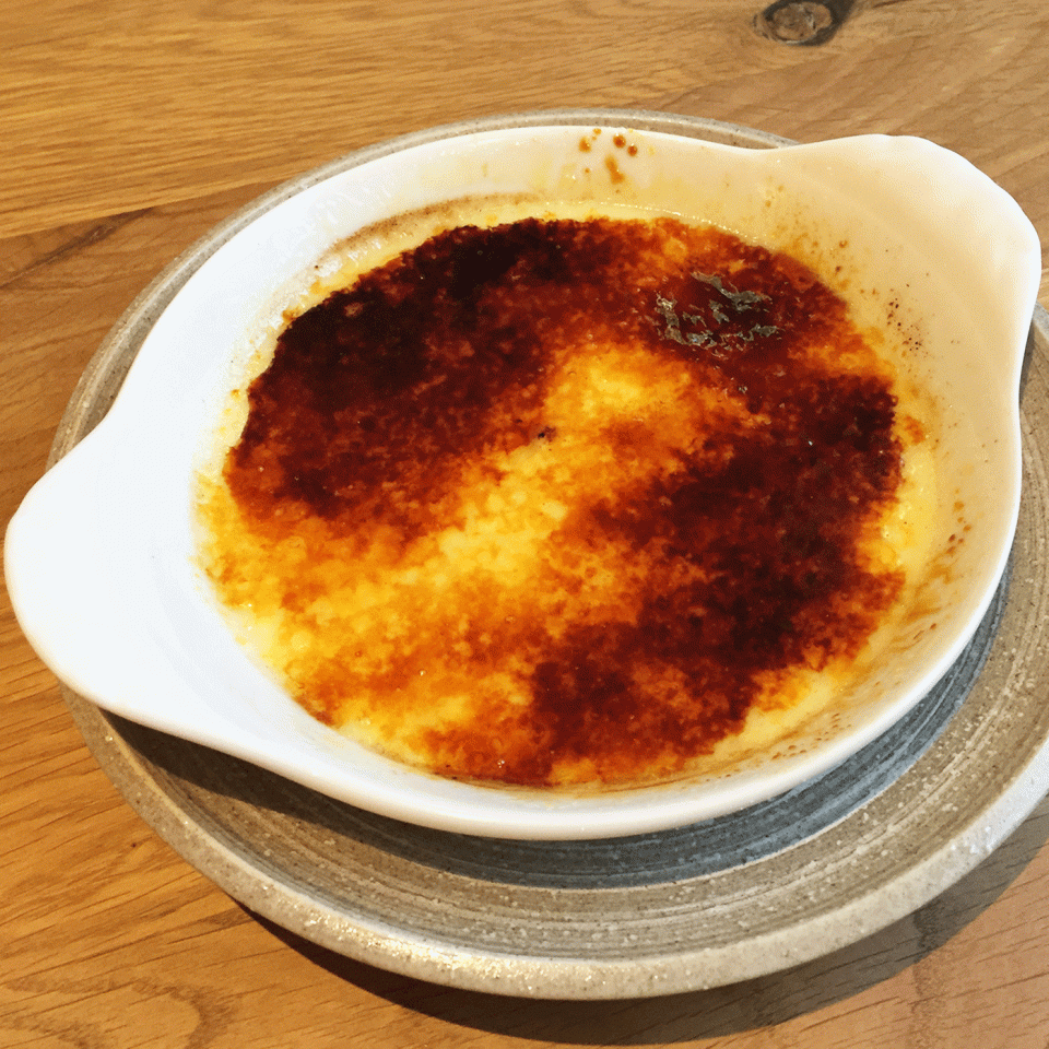 Crème brulée