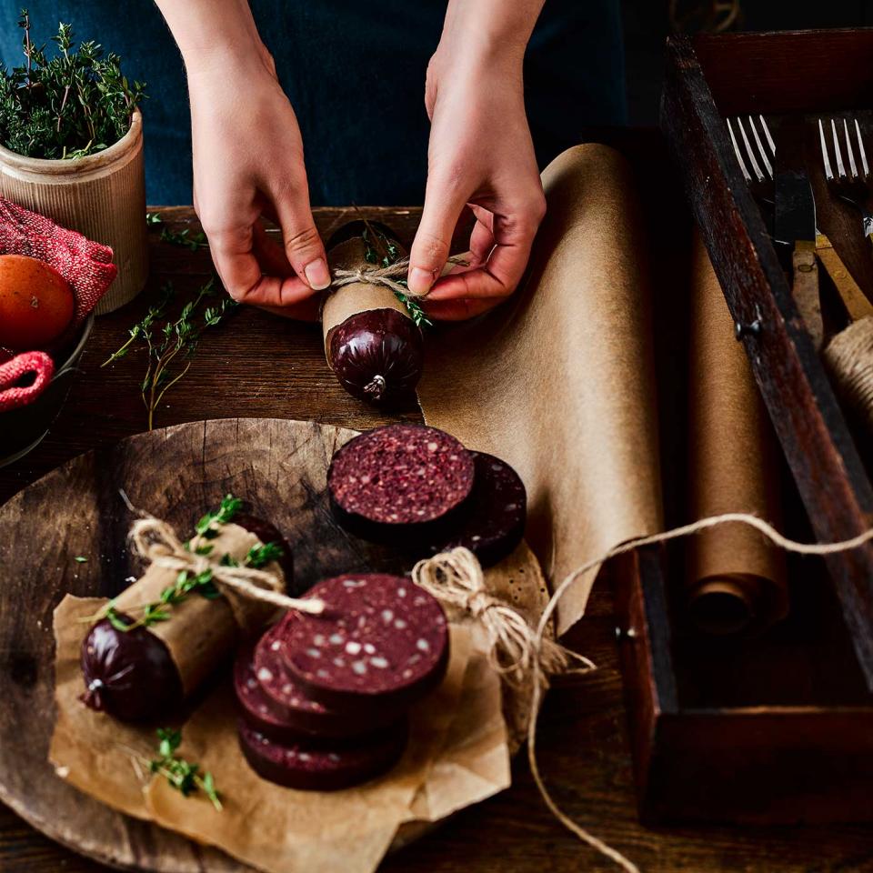 Black-pudding