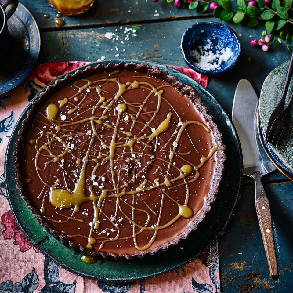 Salted-maple-tart