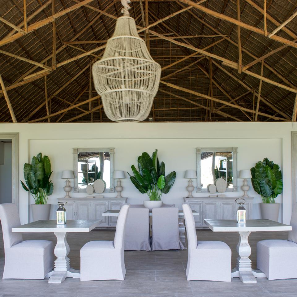 The chic ‘driftwood-inspired’ interior of the Zawadi Hotel