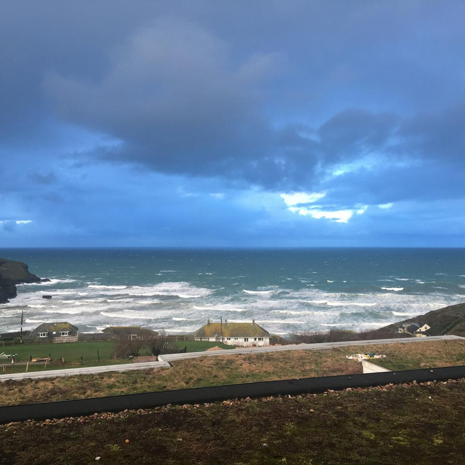 Stormy views