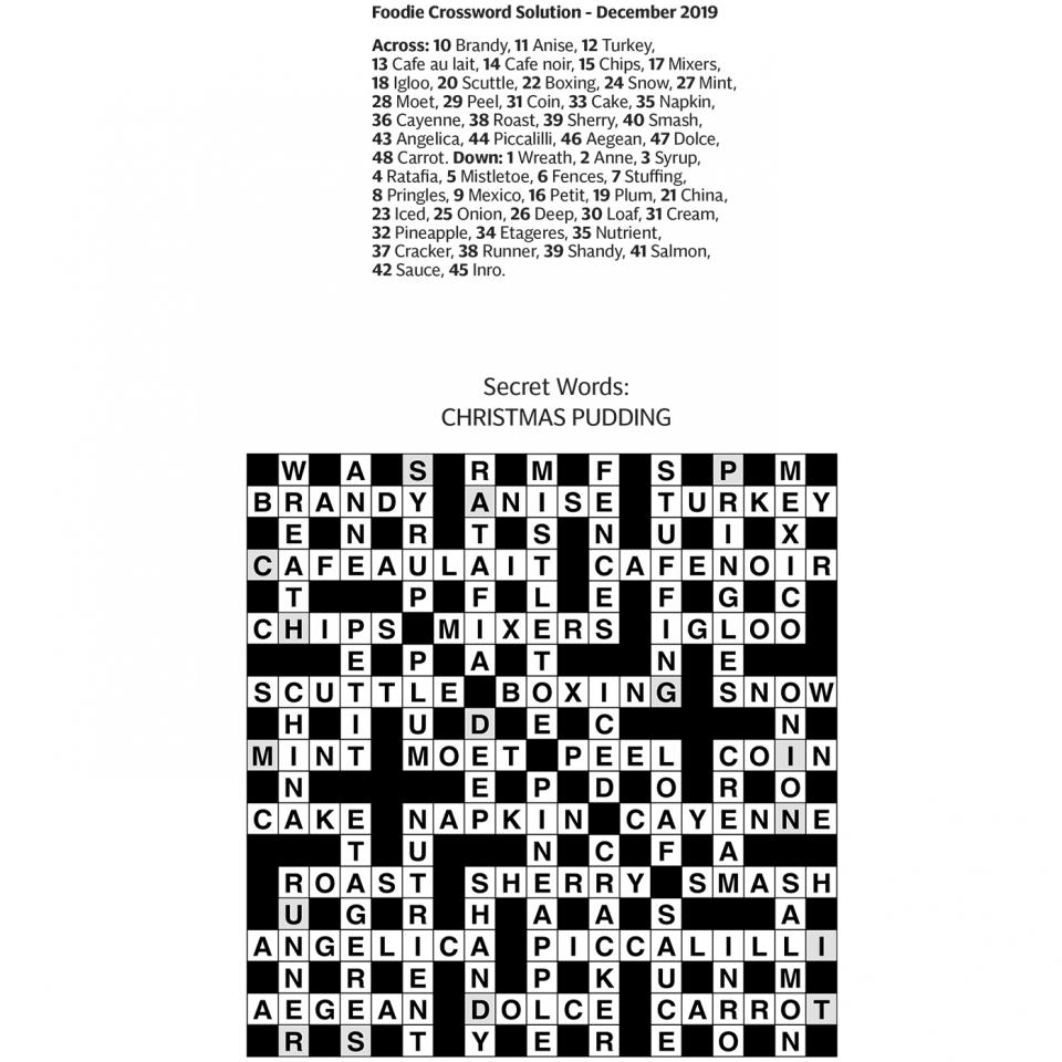 Dec-Crossword