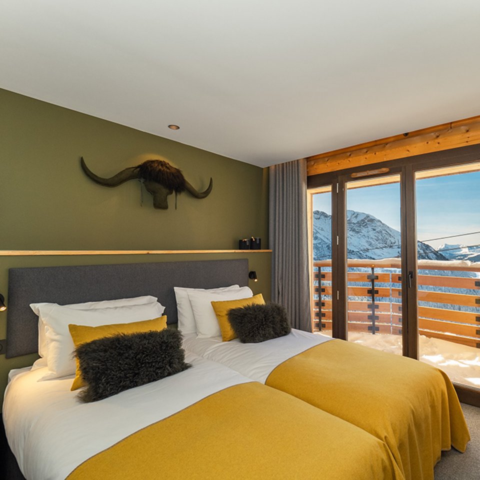 The Instagram-friendly bedrooms