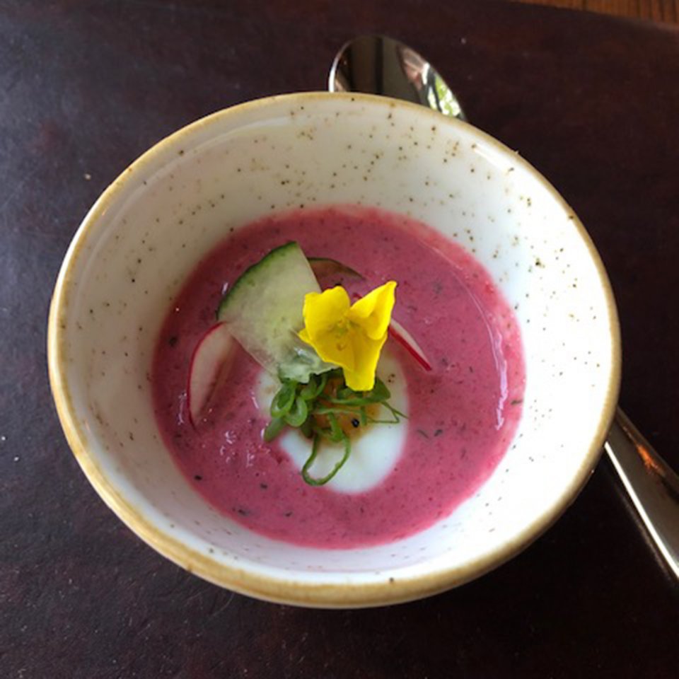 Leah's beetroot starter