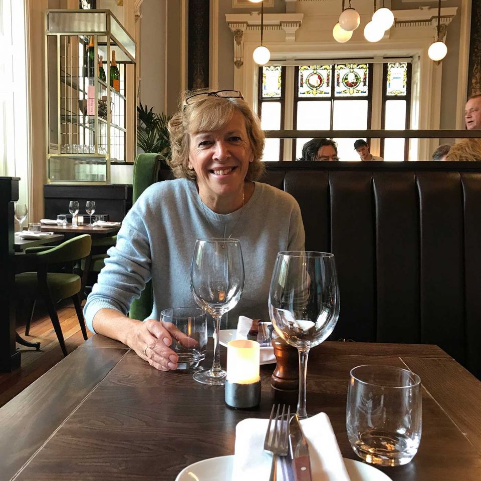 Mitzie at Hutchesons City Grill