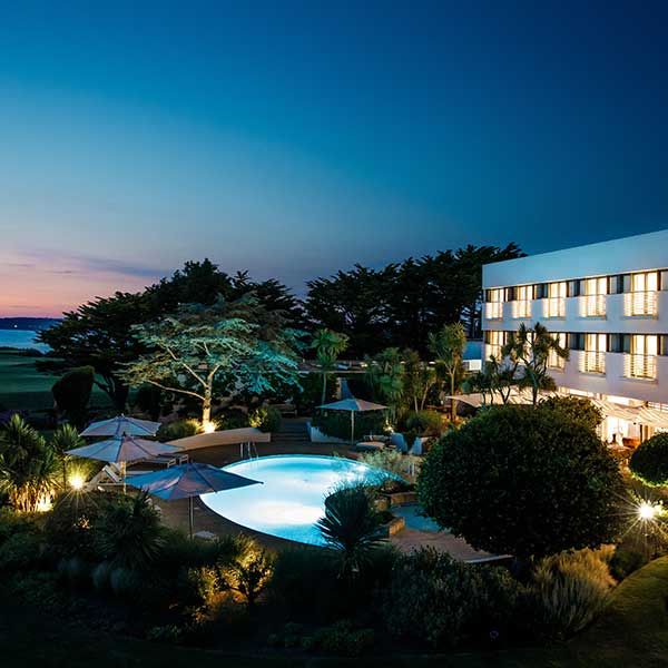 The Atlantic Hotel's pool