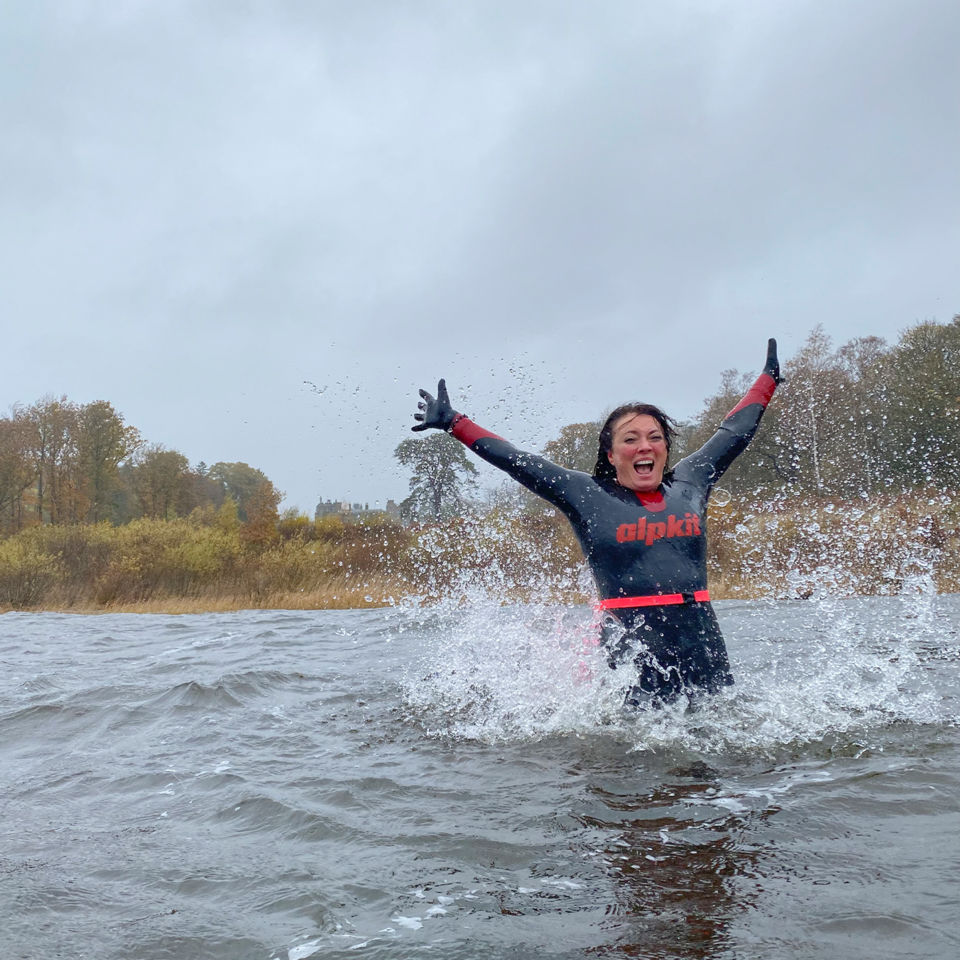 Joely wild swimming