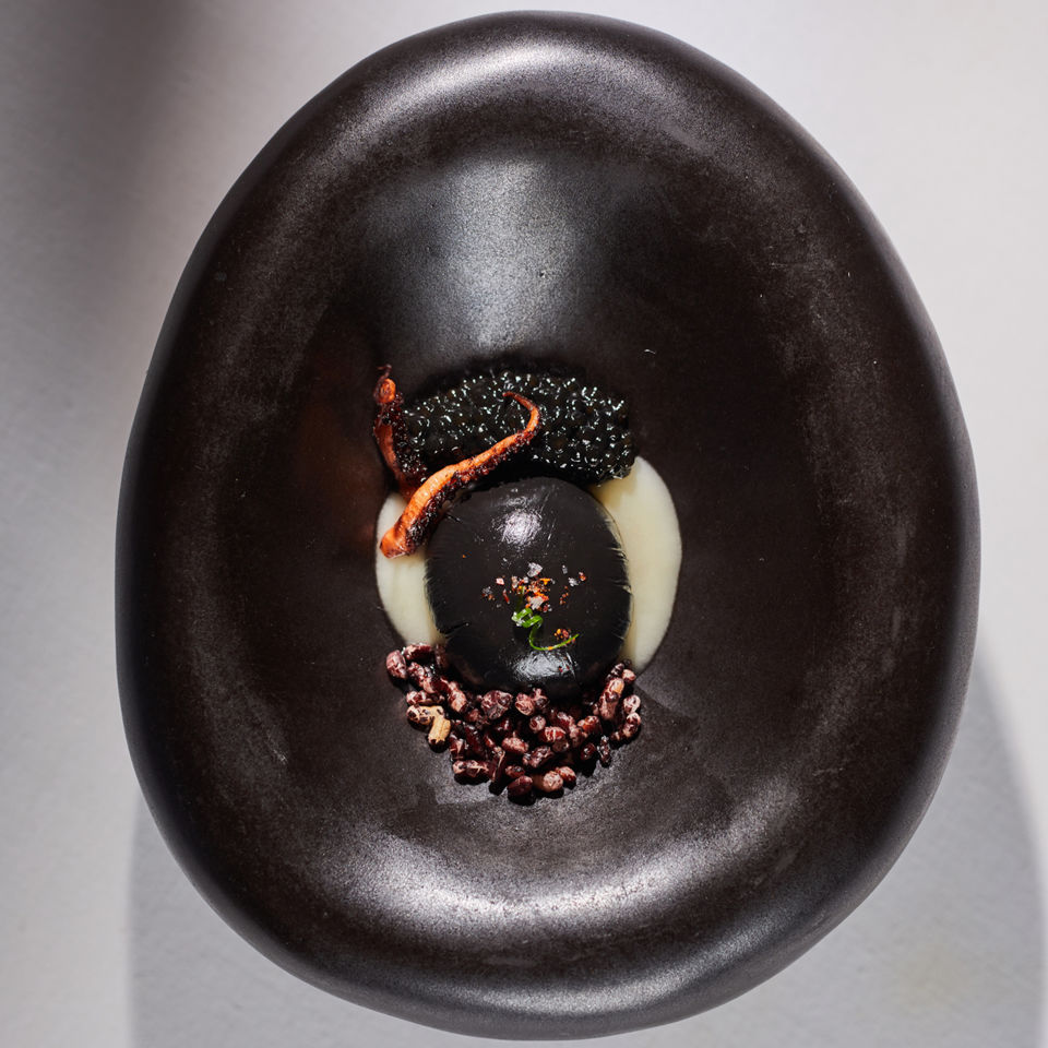 Zaranda's famous Huevo Negro