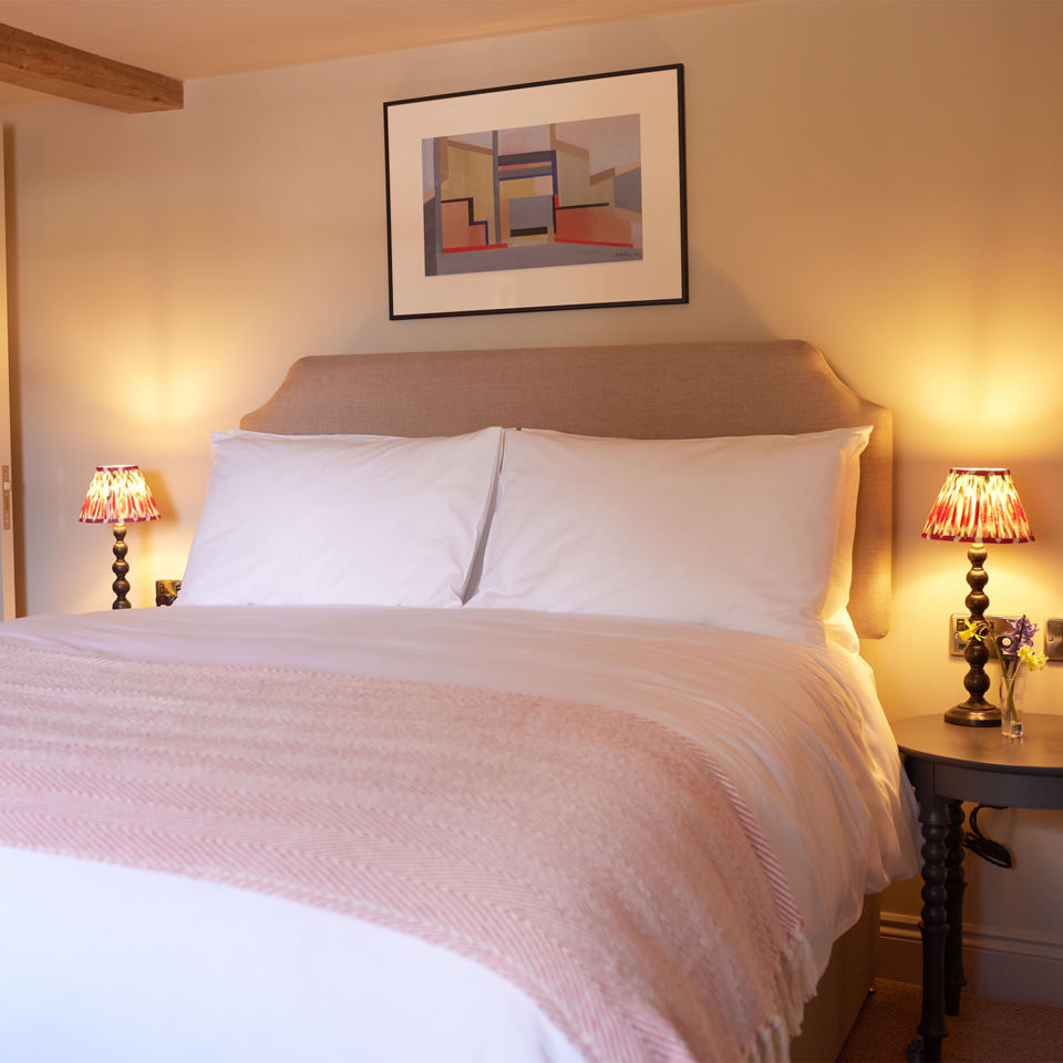 A room at The Bell & Crown