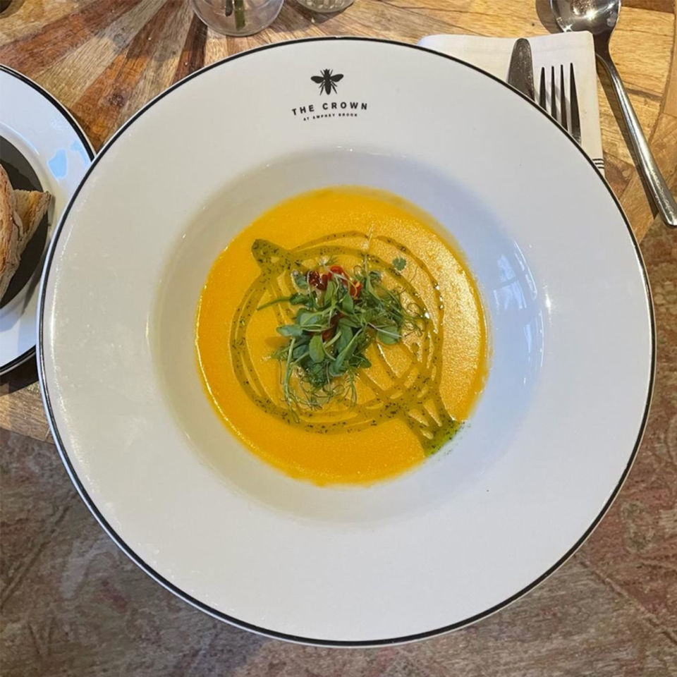 spiced celeriac soup