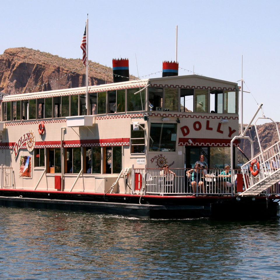 The Dolly Steamboat. Image: Visit Mesa