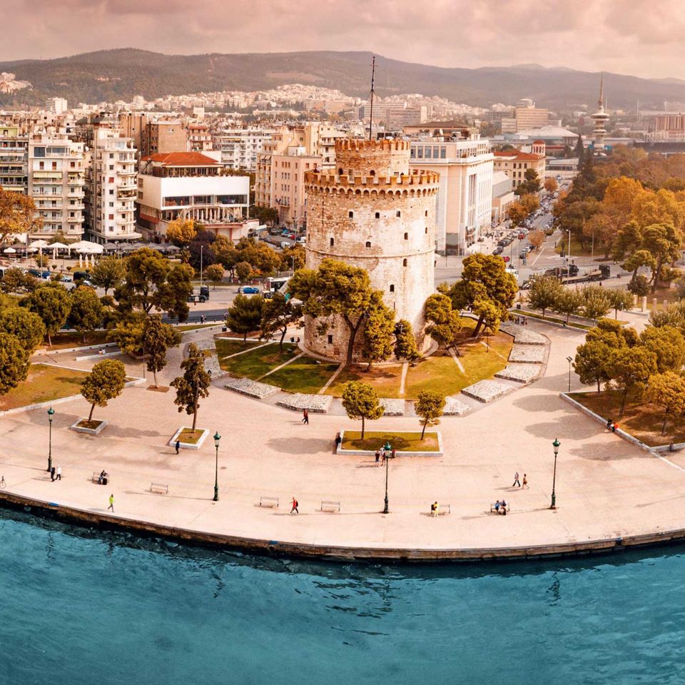 Thessaloniki’s iconic White Tower