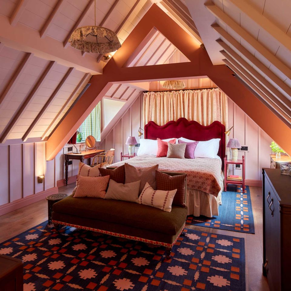A great selection of rooms to choose from