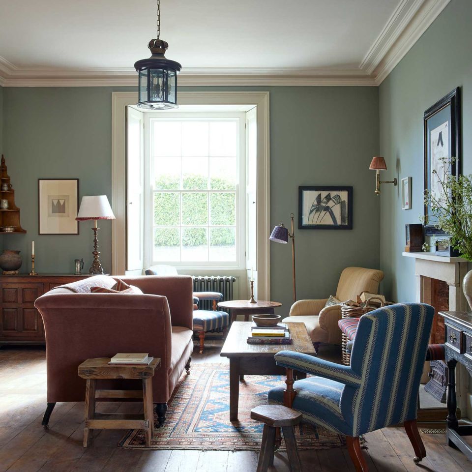 Credit: Martin Morrell - one of many cosy corners at The Bradley Hare