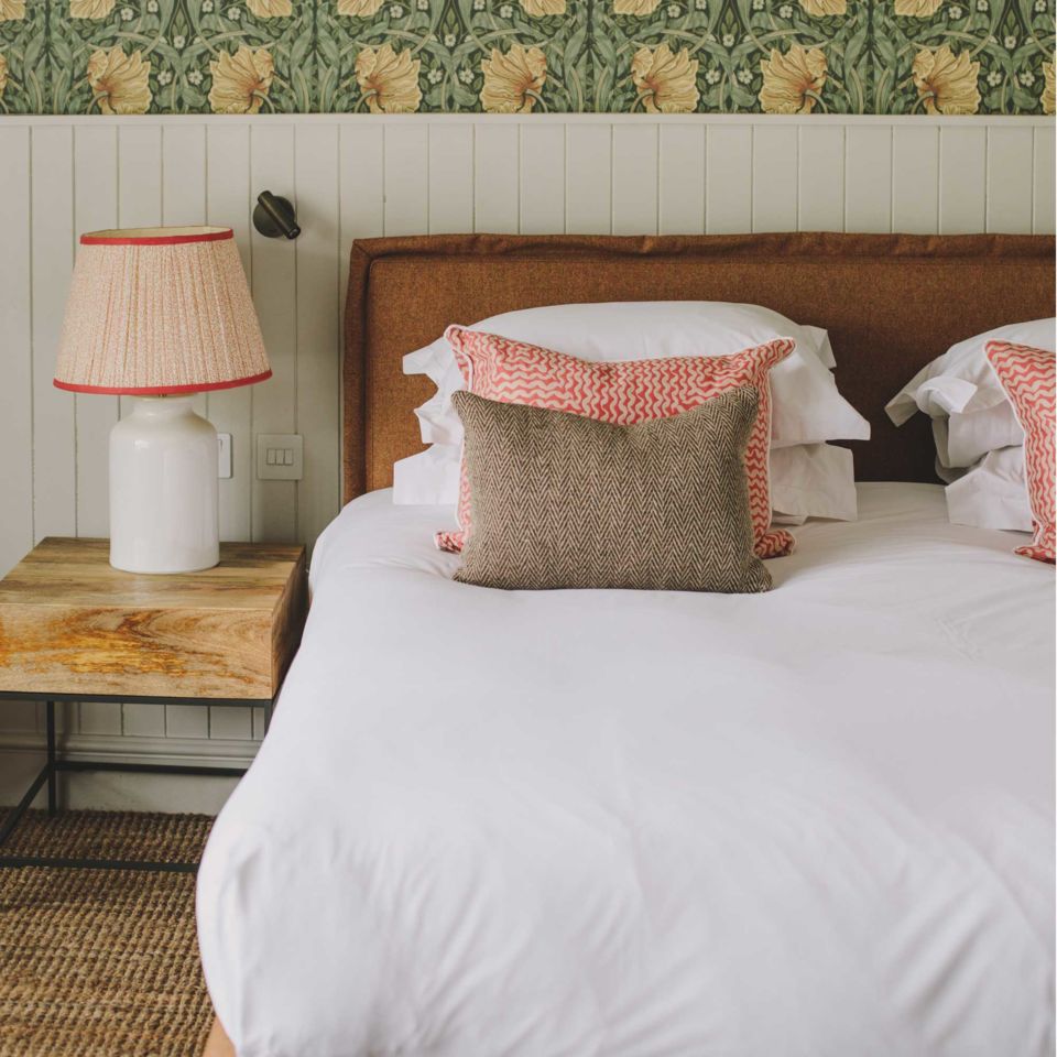 Historic rooms with boutique charm