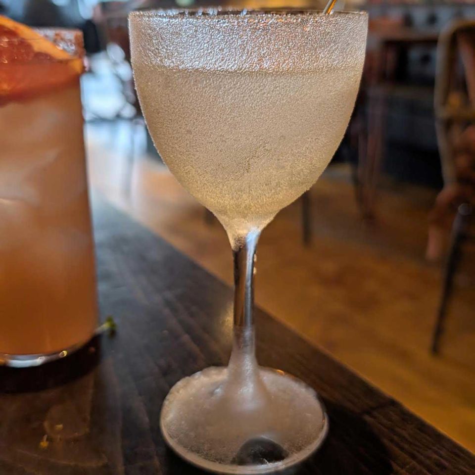 Little Bat's martini