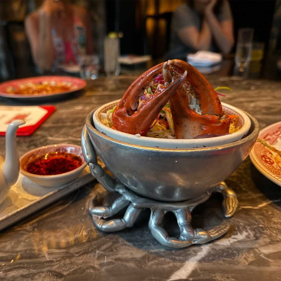 The knockout lobster at Mr H