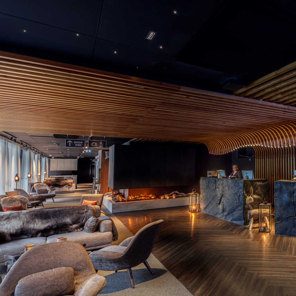 Lapland Hotels Arena in Tampere. Image: Ravintola Kajo