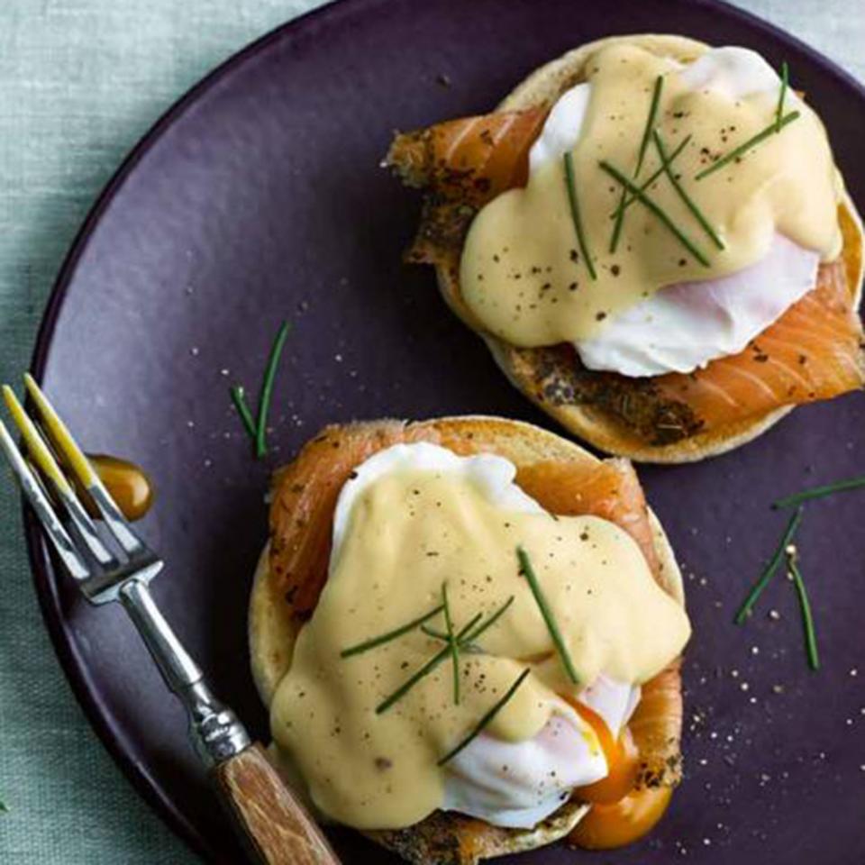 Poached-eggs